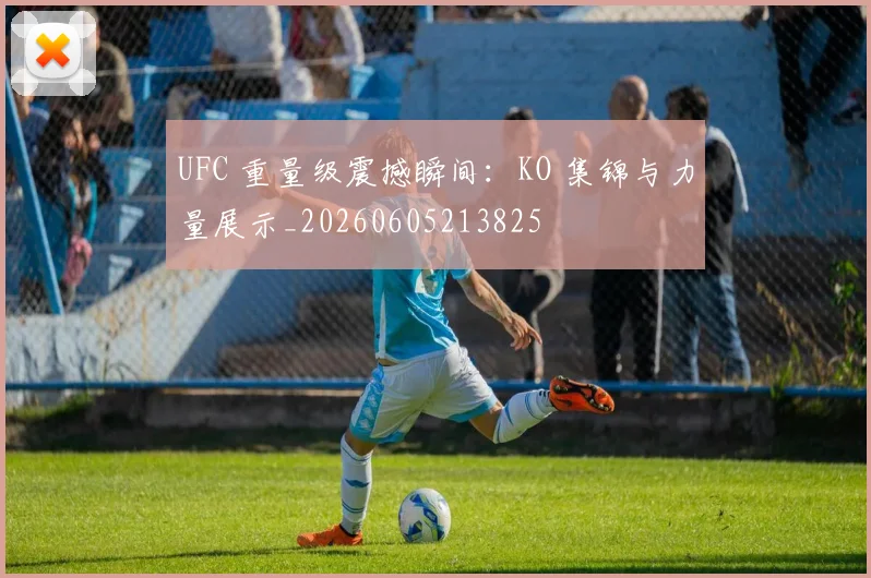 UFC 重量级震撼瞬间:KO 集锦与力量展示_20260605213825
